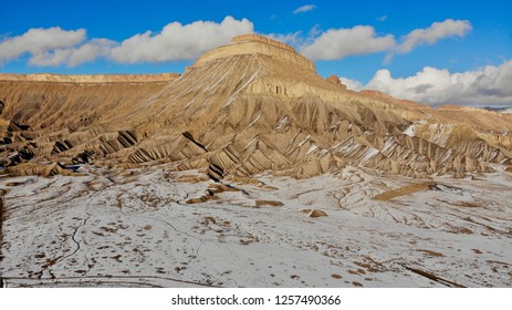 Mt. Garfield In The Winter