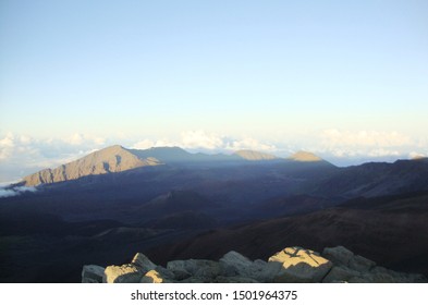 Mt Haleakala Above The Clouds