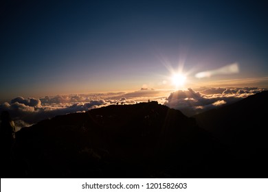 Mt. Haleakala Sunrise