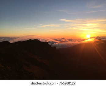 Mt. Haleakala Sunrise