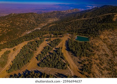 Mt High in Wrightwood California. 

Shot with a DJI Mavic air 2S drone. 