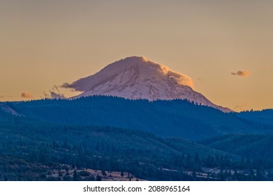 Mt Hood From Catherine Creek Recreation Area, Columbia River Gorge