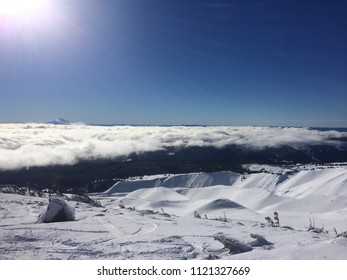 Mt Hood Meadows, Oregon 