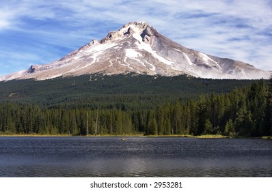 Mt Hood And Timothy Lake