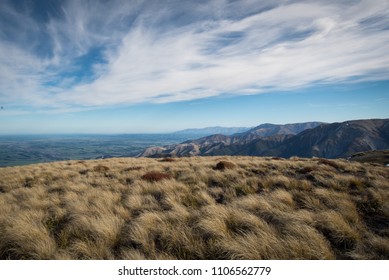 Mt Hutt In New Zealand