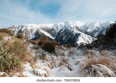 Mt Hutt New Zealand 