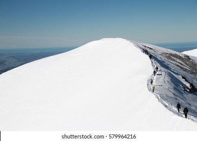 Mt. Hutt Ridge, New Zealand