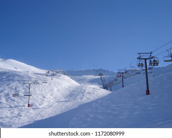 Mt Hutt Ski-field, New Zealand