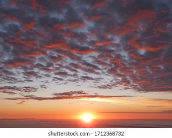 Mt Hutt Sunrise Over Canterbury