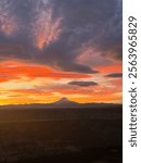 Mt. Jefferson and Lake Billy Chinook 