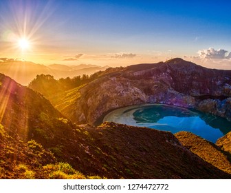 Mt. Kelimutu, Indonesia