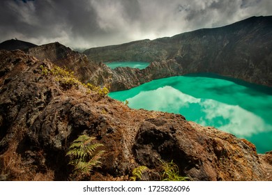 Mt Kelimutu National Park Is The Smallest Among Six National Parks In The Stretch Between Bali And The Nusa Tenggara Islands