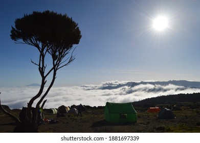 Mt. Kilimanjaro Base Camp Overlook