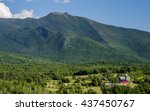 Mt. Mansfield and Pleasant Valley