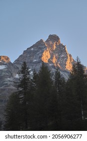 Mt. Matterhorn Sunrise Clean Sky