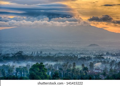 Mt Merapi