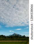 Mt Merapi with the Beautiful Cloud