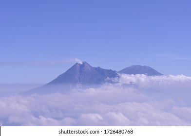 Mt. Merapi And Mt. Merbabu