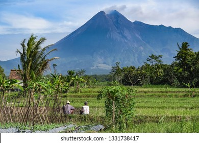 Mt Merapi Today Sleman Yogyakarta