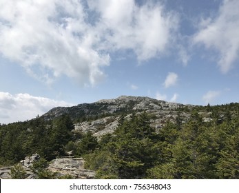 Mt Monadnock In New Hampshire