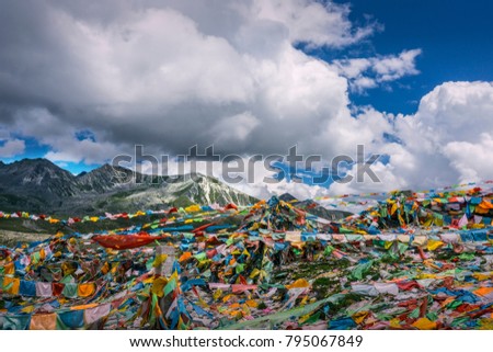 Mt. Mount Gena mountain fold mountainous