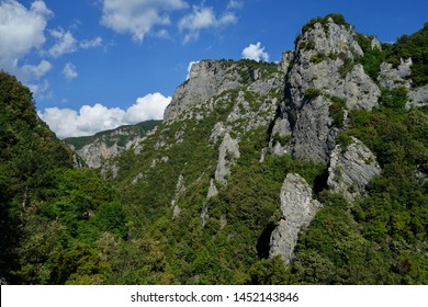 Mt Olympus Range Gorge Greece