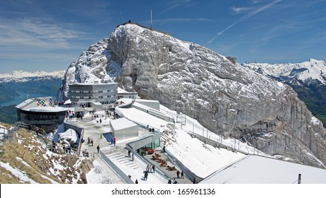 Mt Pilatus Mountain Top