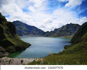 Mt. Pinatubo Crater
