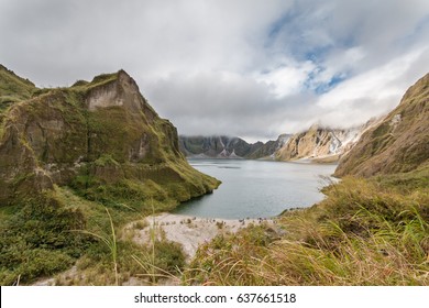 Mt. Pinatubo Crater Lake