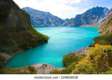 Mt. Pinatubo Volcano Crater Lake