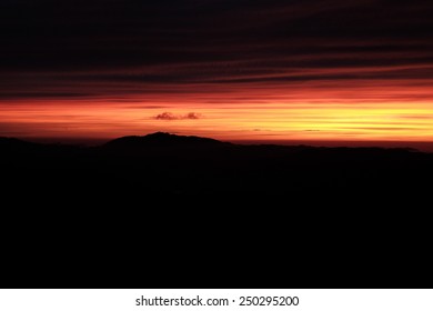 Mt. Pulag Sunset