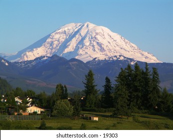 Mt Rainier