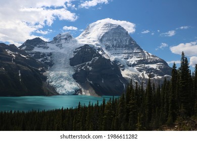 Mt. Robson And Berg Lake