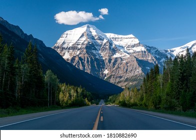 Mt. Robson In British Columbia