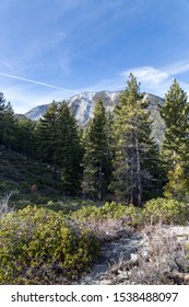 Mt Rose From Washoe Valley