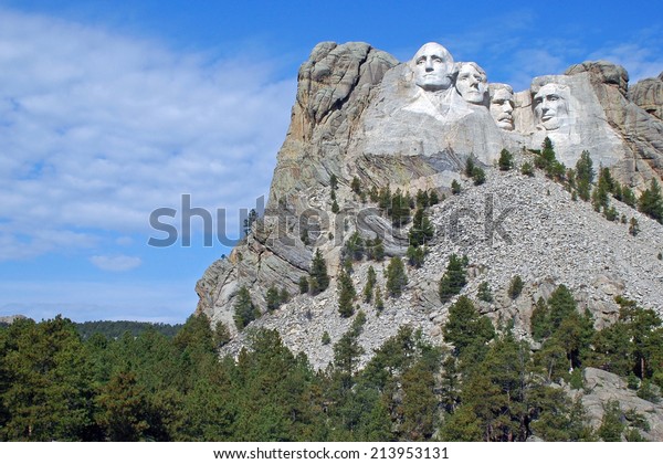 Mt Rushmore 1 Stock Photo 213953131 Shutterstock