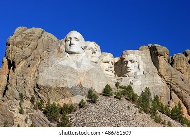 Mt Rushmore Stock Photo 486761509 | Shutterstock