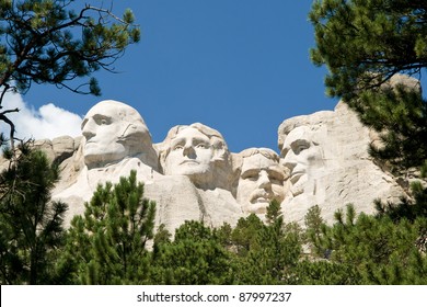 Mt Rushmore