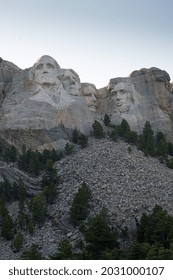 Mt Rushmore National Monument In Afternoon Light