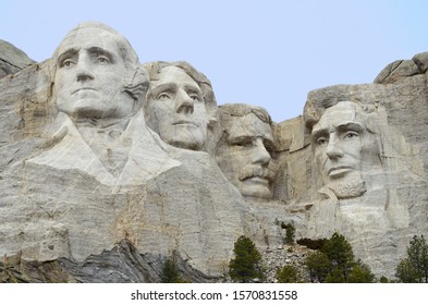 Mt. Rushmore National Monument / South Dakota