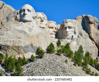 Mt. Rushmore National Park Monument