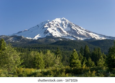 Mt. Shasta, California