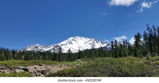 Mt. Shasta, California 