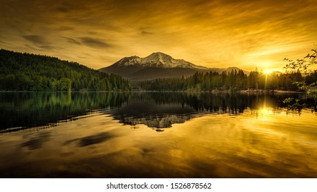 Mt. Shasta In The Morning, California