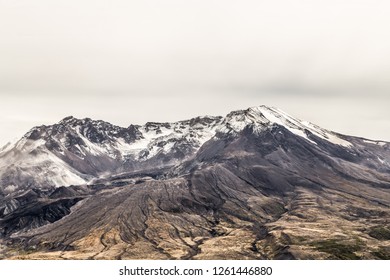 Mt. St. Helen's And Lahar, Washington, USA