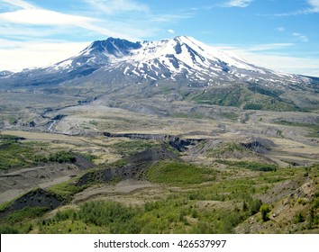 Mt. St. Helen's And Lahar, Washington