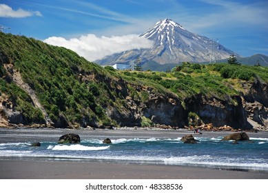 Mt. Taranaki, New Plymouth, New Zealand