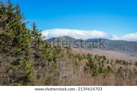 Mt. Tecumseh in the White Mountains, New Hampshire