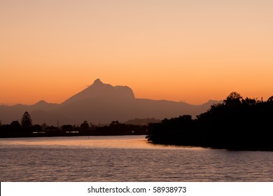 Mt Warning And Tweed River