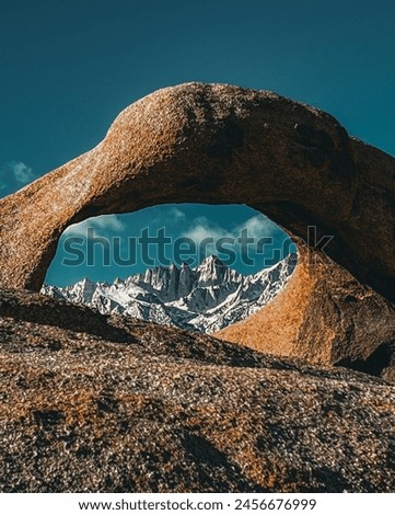 Mt Whitney in the background 